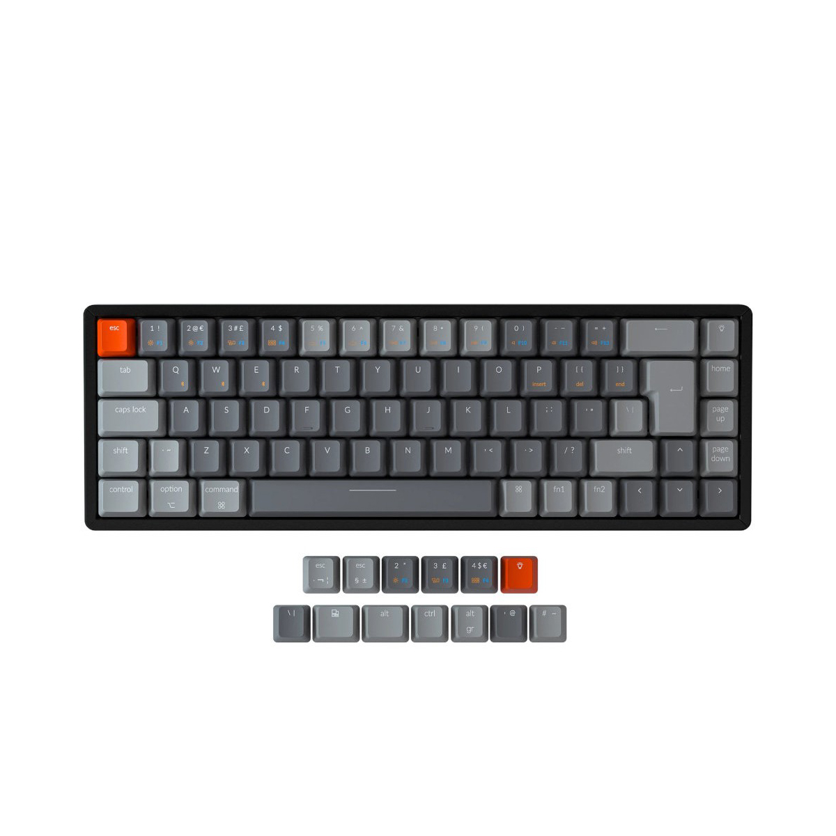 Keychron K6-Q3-UK Desktop Keyboard