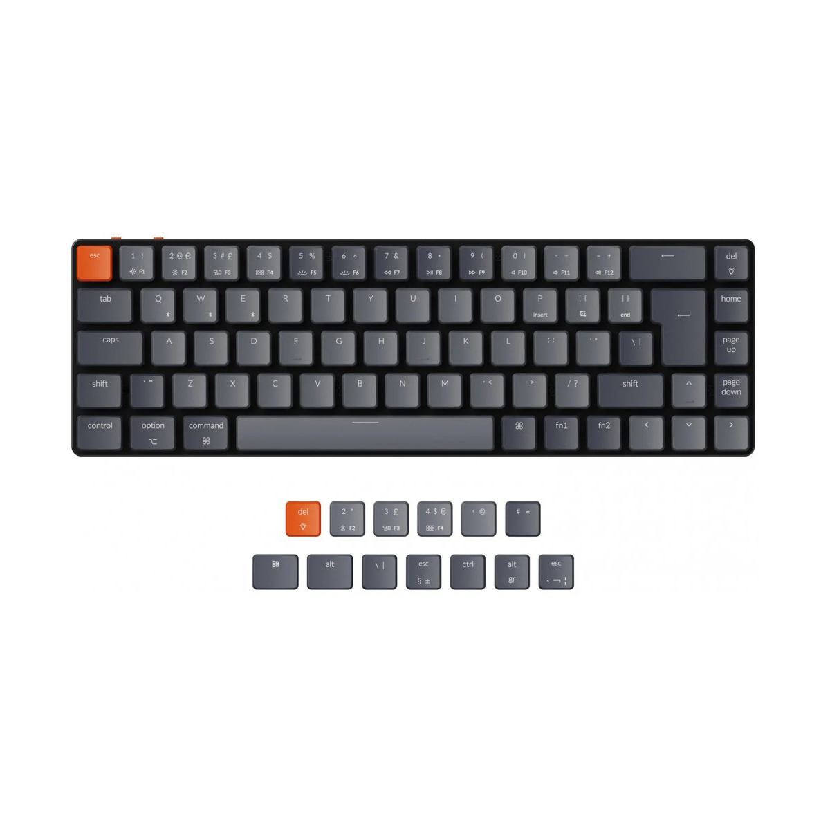 Keychron K7-A3-UK Desktop Keyboard