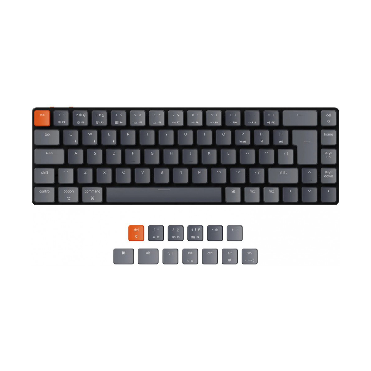Keychron K7-E3-UK Desktop Keyboard