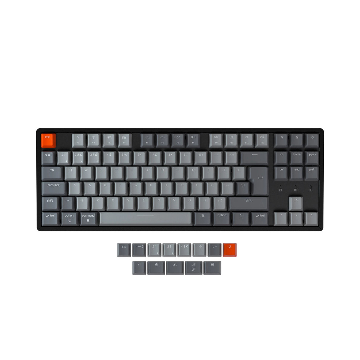 Keychron K8-C3-UK Desktop Keyboard