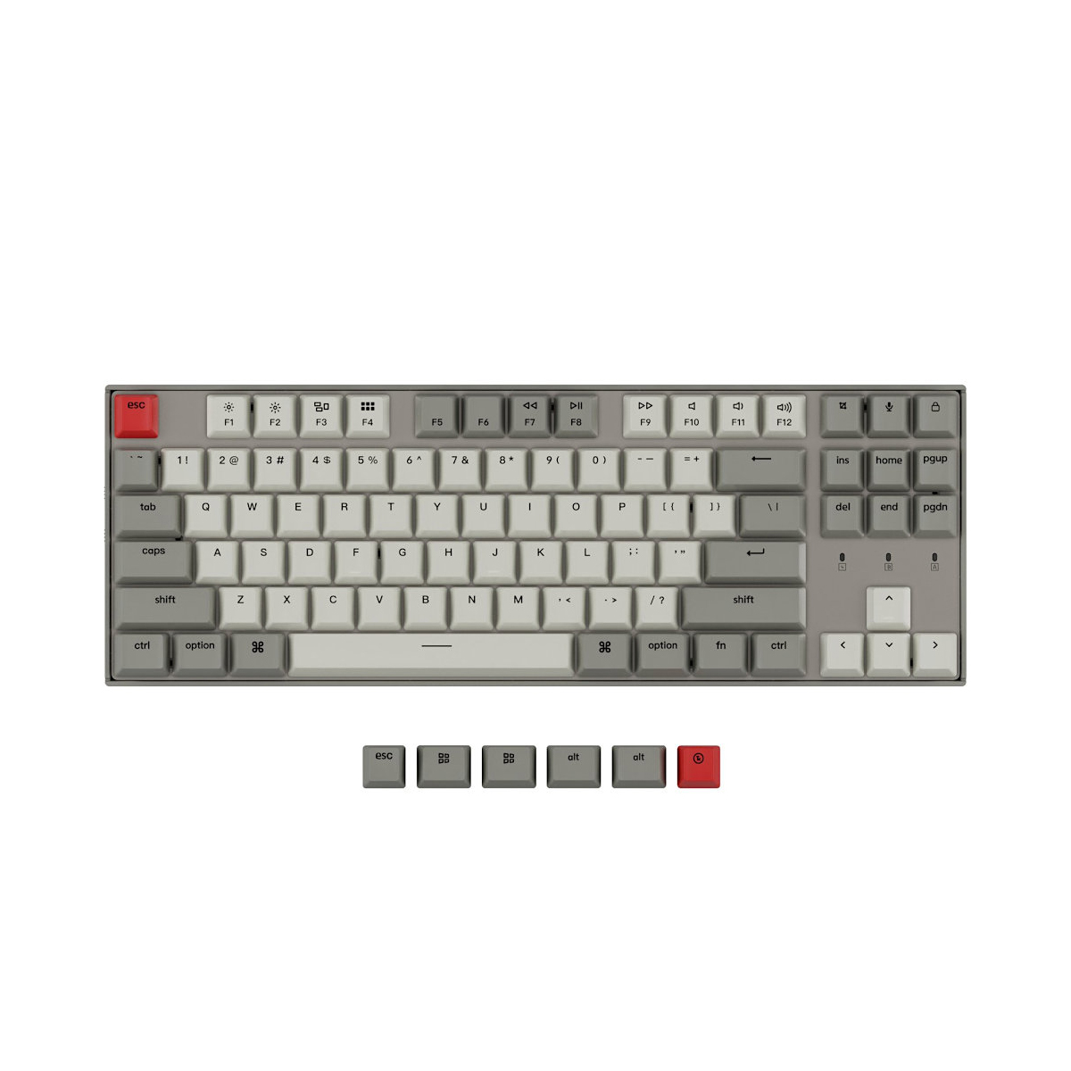 Keychron K8-K3-USA Desktop Keyboard