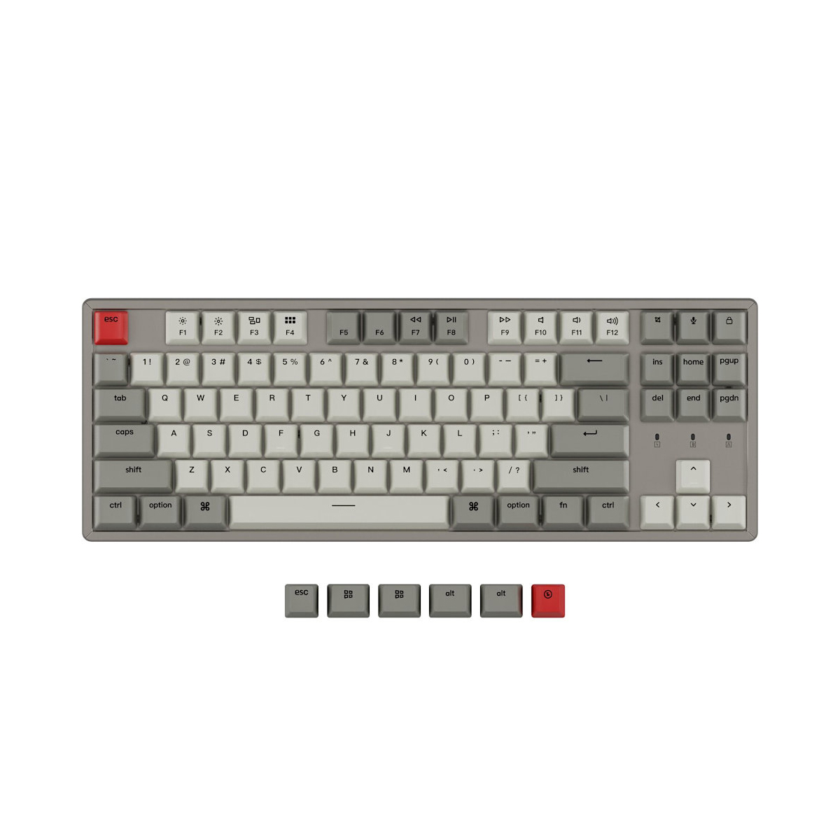 Keychron K8-L3-USA Desktop Keyboard