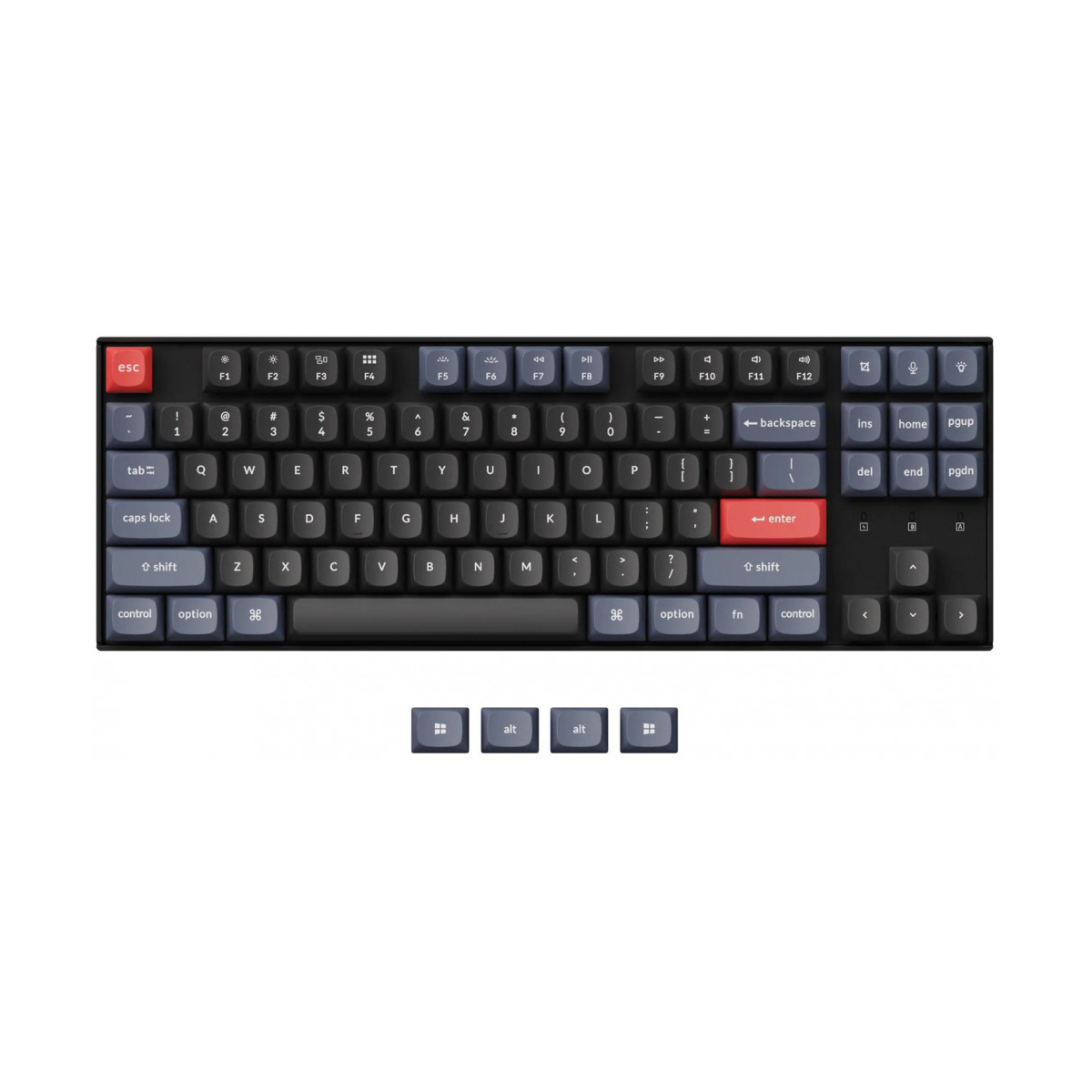 Keychron K8P-H3-USA Desktop Keyboard
