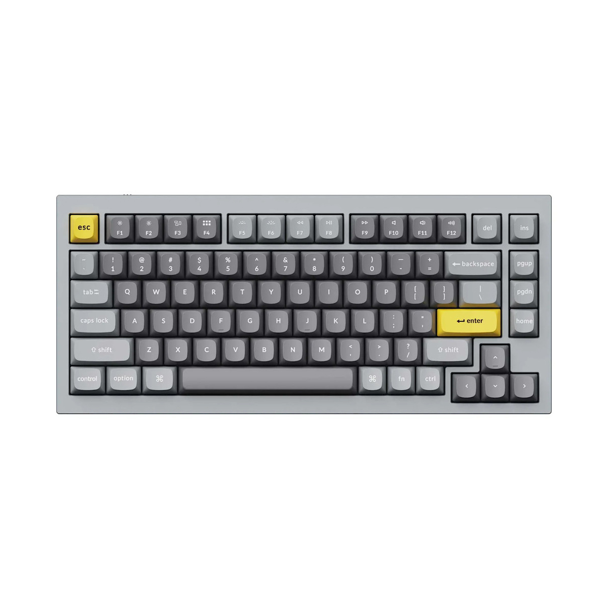 Keychron Q1-D3-USA Desktop Keyboard