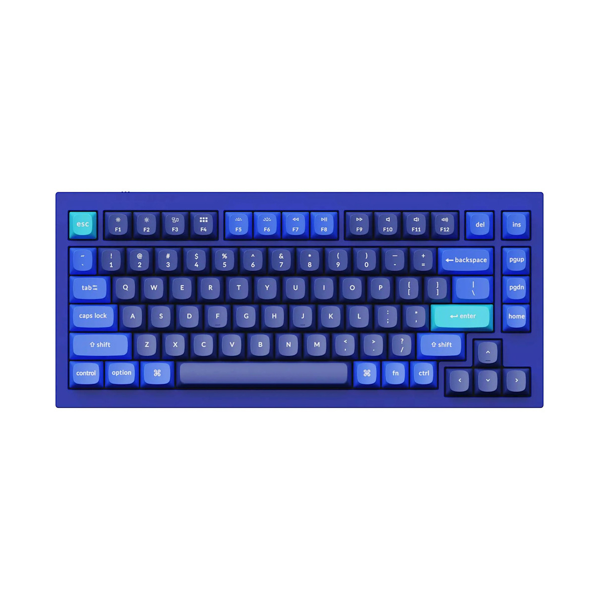 Keychron Q1-J3-USA Desktop Keyboard