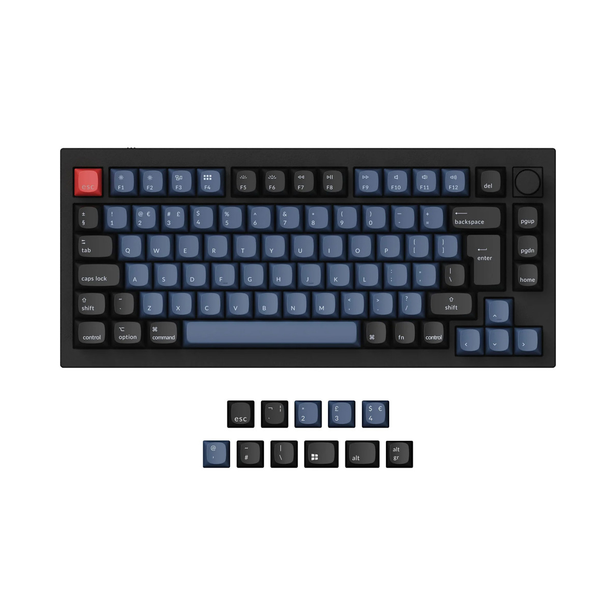 Keychron Q1-M3-UK Desktop Keyboard