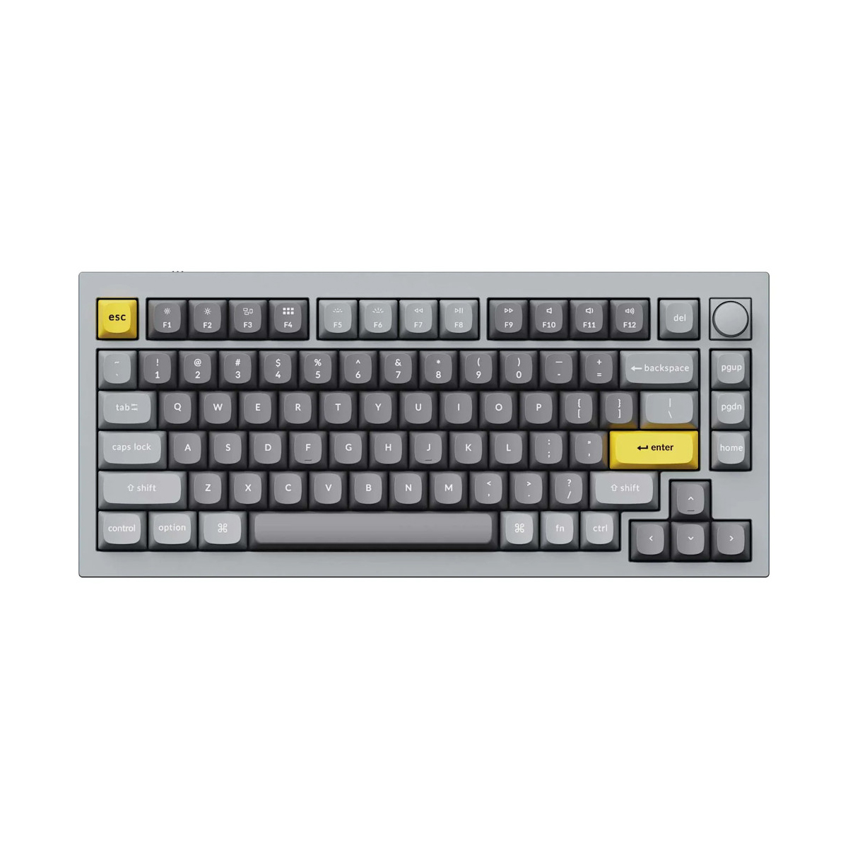 Keychron Q1-N4-USA Desktop Keyboard