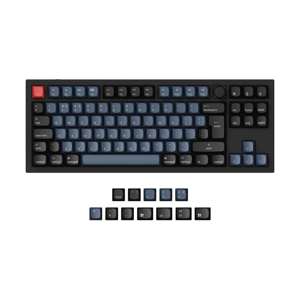 Keychron Q3-M1-UK Desktop Keyboard