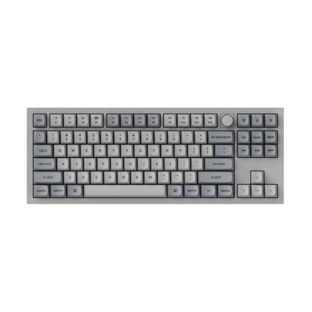 Keychron Q3-R3-USA Desktop Keyboard