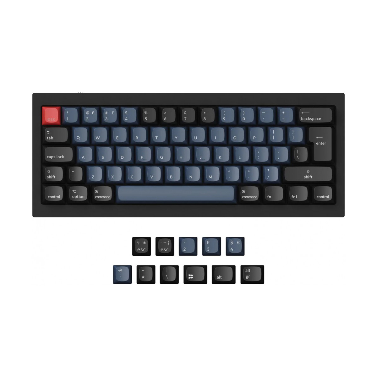 Keychron Q4-M3-UK Desktop Keyboard