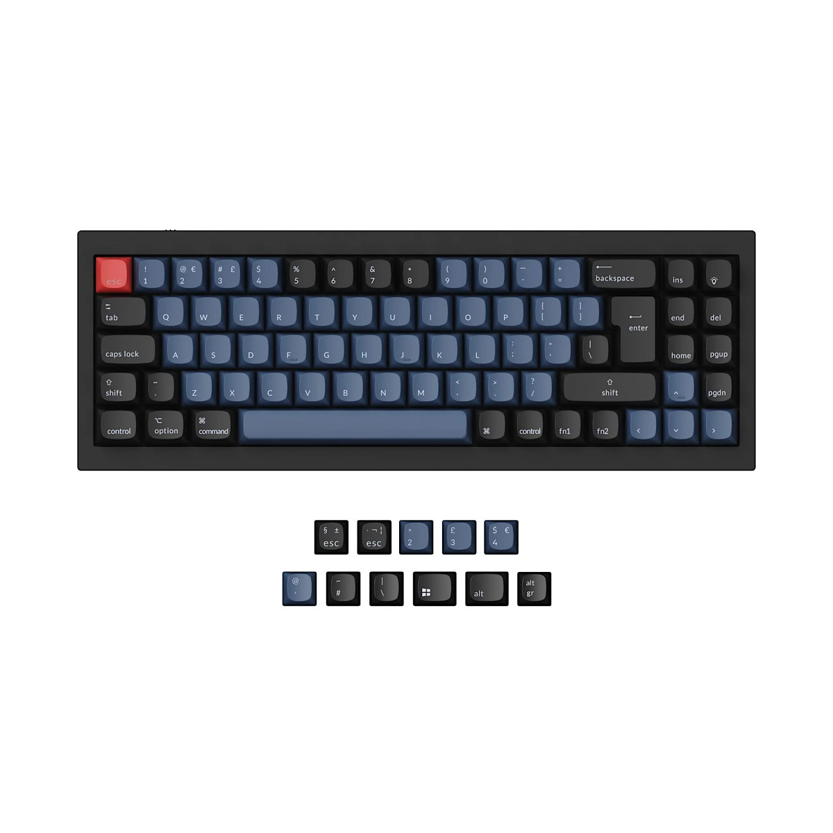 Keychron Q7-M3-UK Desktop Keyboard