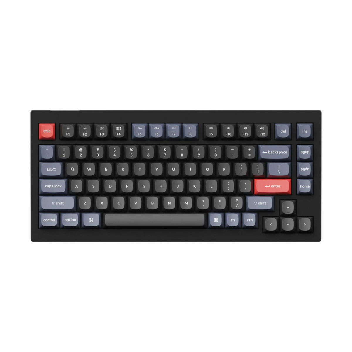 Keychron V1-B3-USA Desktop Keyboard