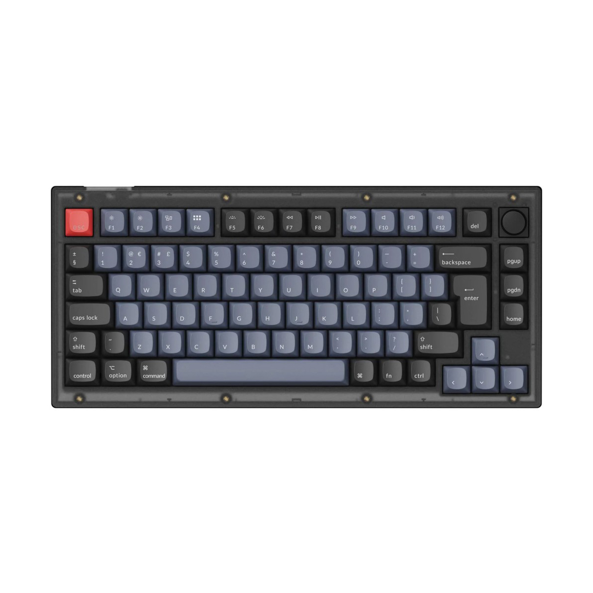 Keychron V1-C3-UK Desktop Keyboard