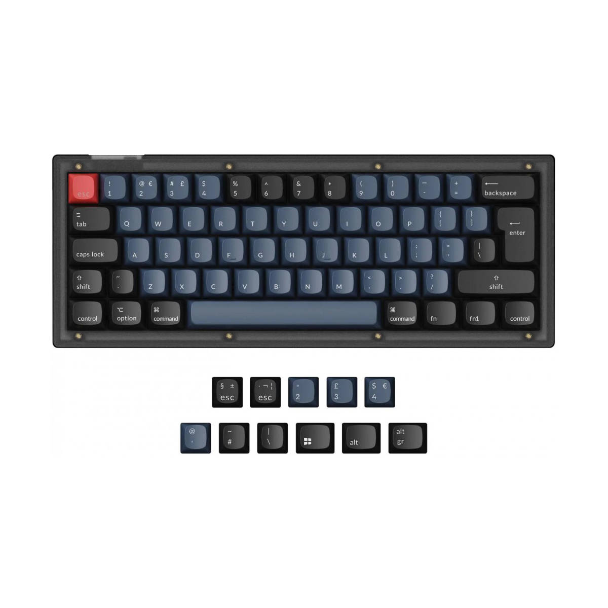 Keychron V4-A1-UK Desktop Keyboard