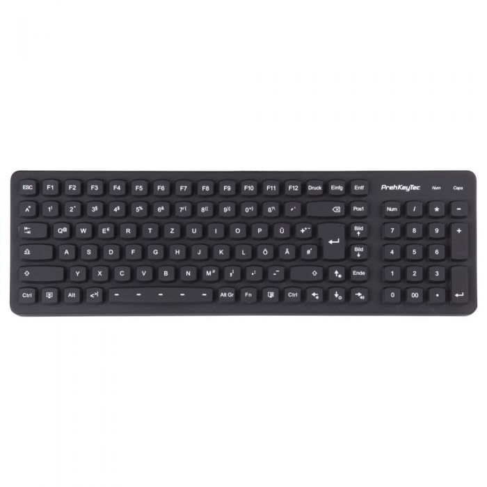 PrehKeyTec SIK-2500-BLACK Desktop Keyboard