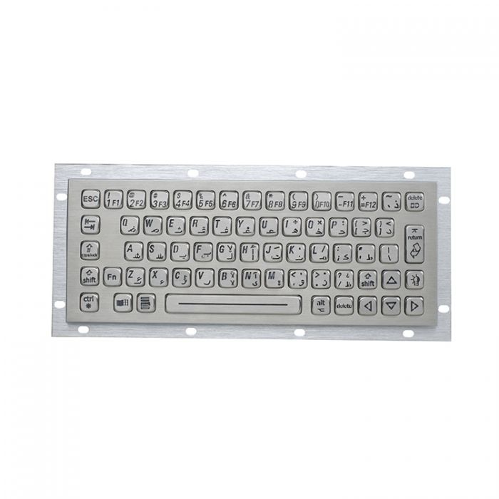 RUGGED RKB-A272-BL Panel Mount Keyboard