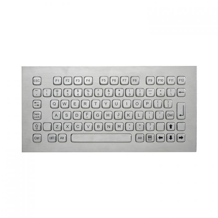 RUGGED RKB-A290-FN Panel Mount Keyboard