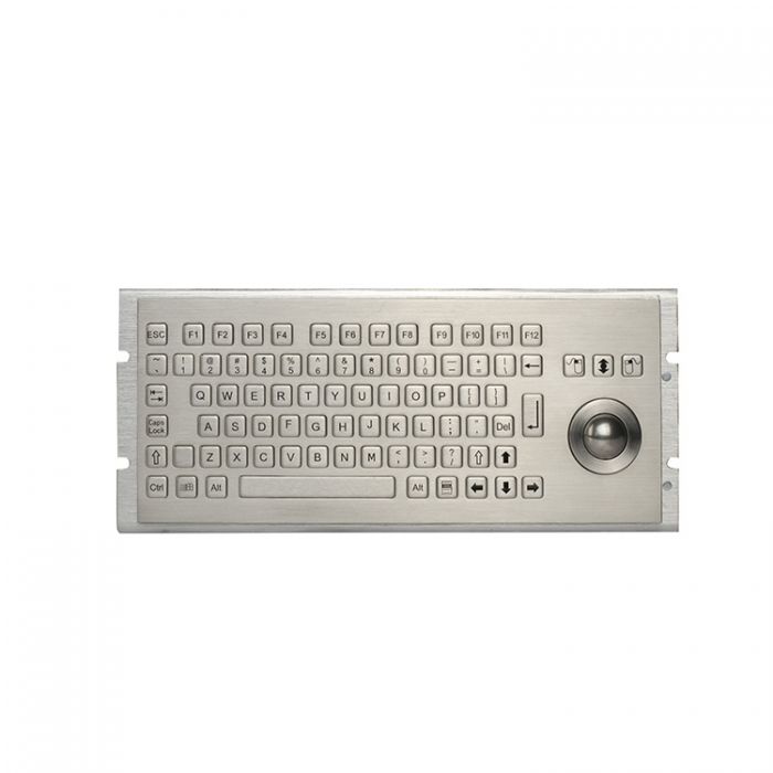 RUGGED RKB-B255-TB-FN Panel Mount Keyboard