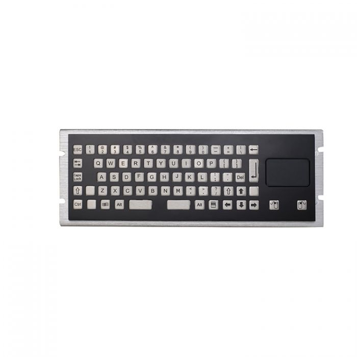RUGGED RKB-B255-TP-BT Rear Panel Mount Keyboard