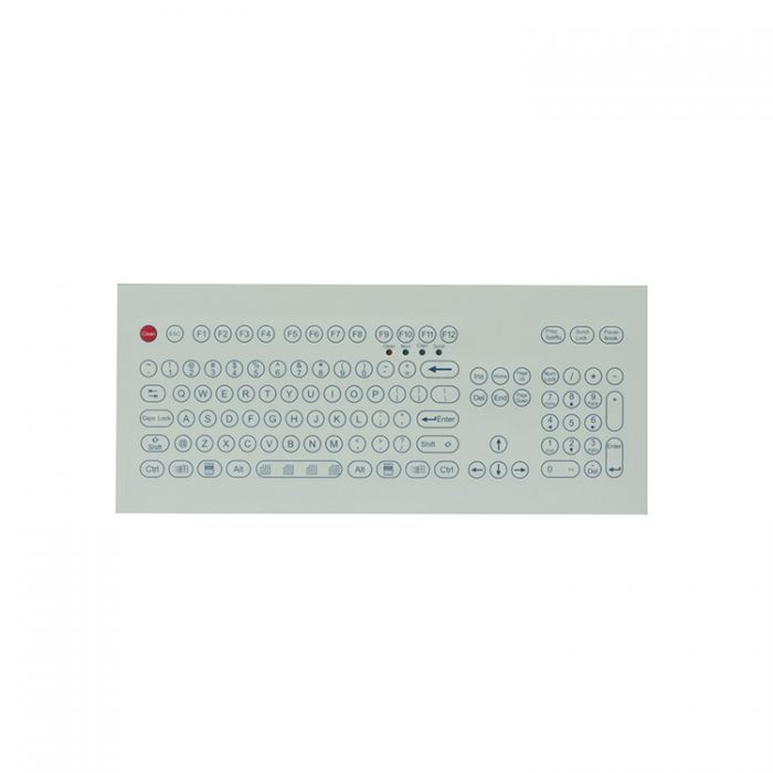 RUGGED RKB-D321KP-FN Panel Mount Keyboard