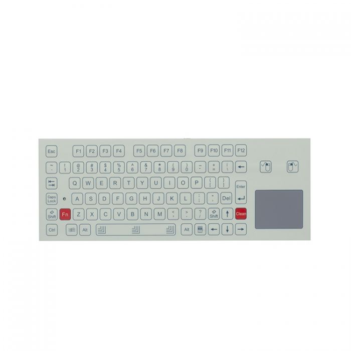 RUGGED RKB-D343TP-FN Panel Mount Keyboard