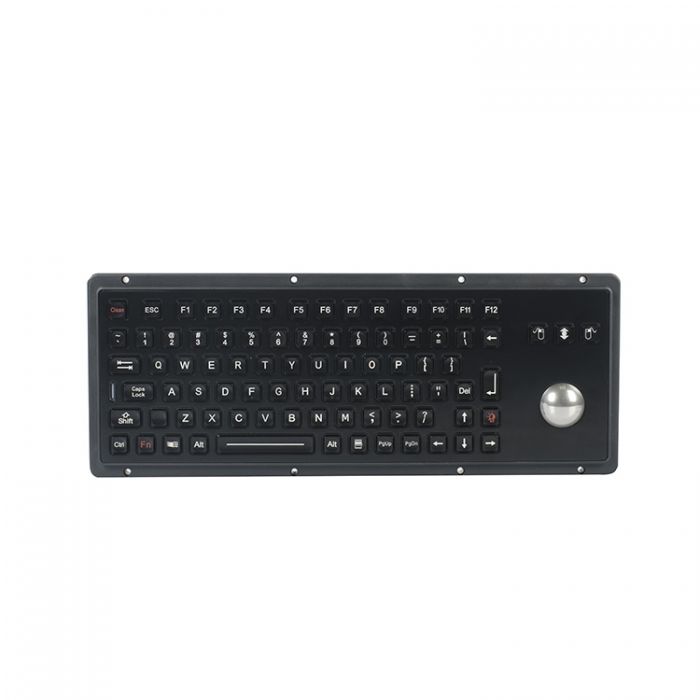 RUGGED RKB-M380-MTB-FN-BL-BT Panel Mount Keyboard