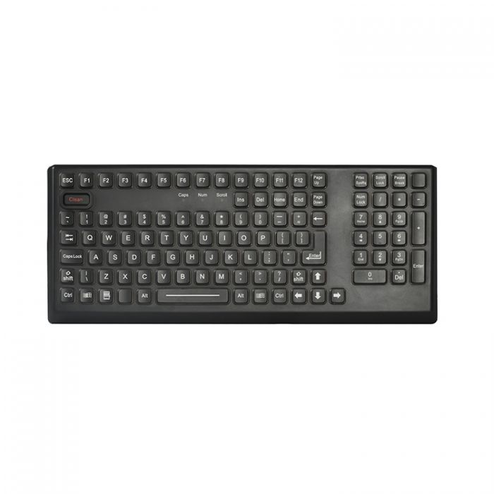 RUGGED RKB-M390KP-FN-DT Desktop Keyboard