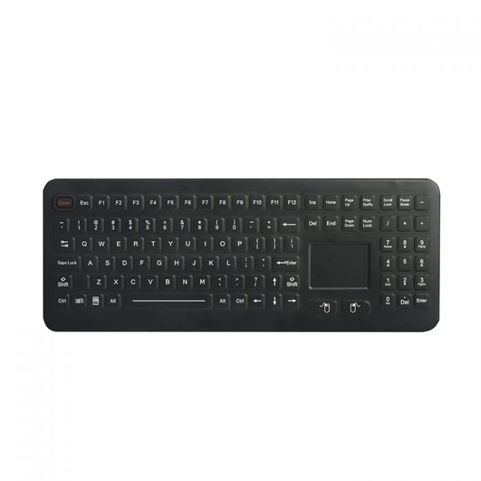 RUGGED RKB-M399TP-KP-FN Panel Mount Keyboard