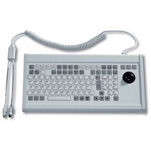 Rafi A5-DESKTOP-IP65-TB Desktop Keyboard