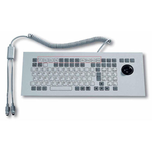 Rafi A5-PANEL-IP65-TB Panel Mount Keyboard