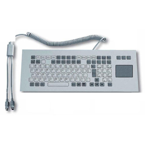 Rafi A5-PANEL-IP65-TP Panel Mount Keyboard