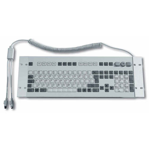Rafi A9-19INCH-IP65-MB Panel Mount Keyboard