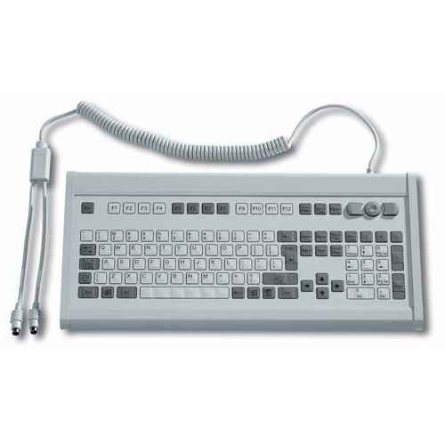 Rafi A9-DESKTOP-IP65-MB Desktop Keyboard