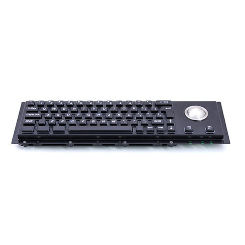 Rugged SSK-PC-H-BL Panel Mount Keyboard