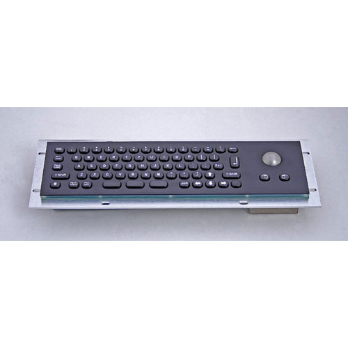 Rugged SSK-PC-MINI-T-BL Panel Mount Keyboard