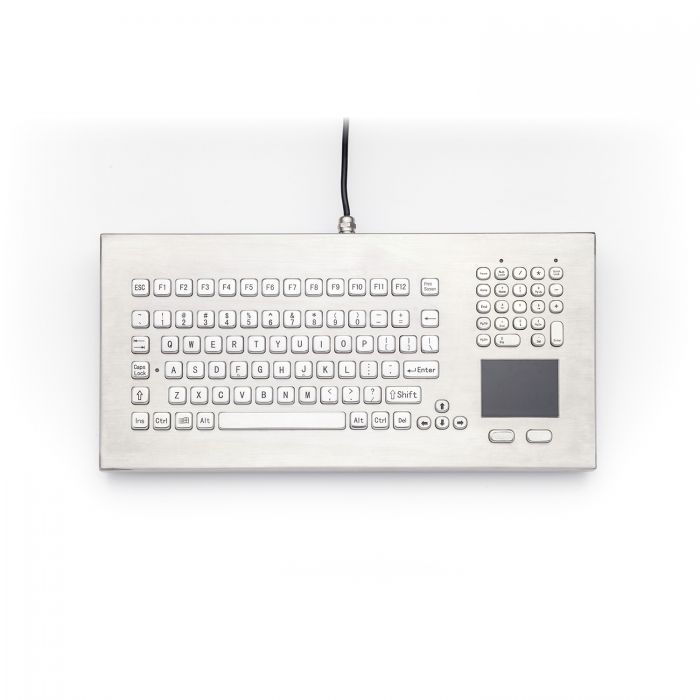 iKey DT-102-SS Desktop Keyboard