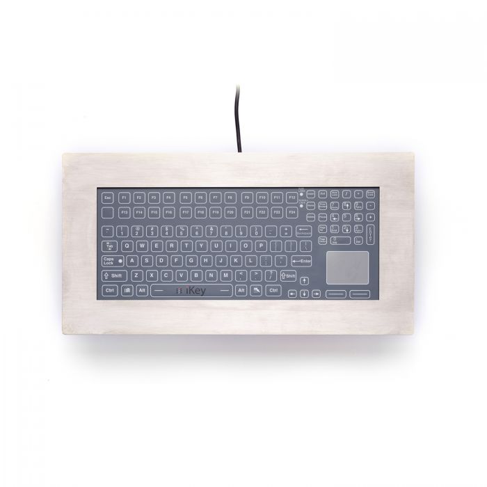 iKey PM-5K-MEM-TP Panel Mount Keyboard