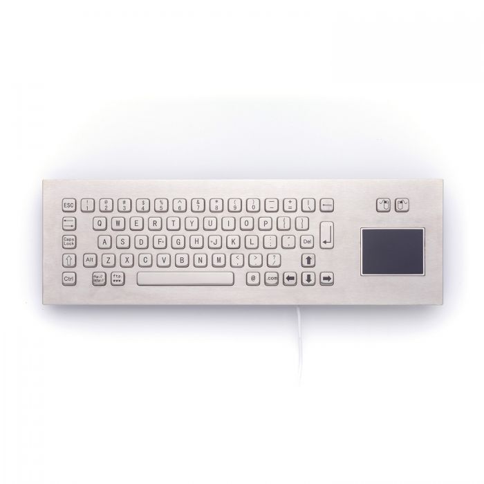 iKey PM-65-TP-SS Panel Mount Keyboard
