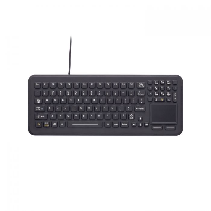 iKey SBW-97-TP-BLACK Desktop Keyboard